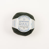 Rimu double knit weight yarn by Zealana, five colours