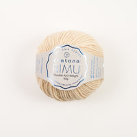 Rimu double knit weight yarn by Zealana, five colours