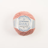 Rimu double knit weight yarn by Zealana, five colours