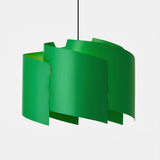 Zephyr light shade by Beehre Studio made in Christchurch, New Zealand, four colours