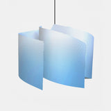 Zephyr light shade by Beehre Studio made in Christchurch, New Zealand, seven options