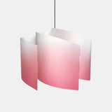 Zephyr light shade by Beehre Studio made in Christchurch, New Zealand, seven options