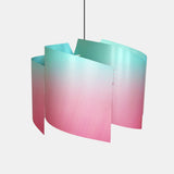 Zephyr light shade by Beehre Studio made in Christchurch, New Zealand, seven options