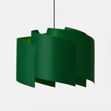 Zephyr light shade by Beehre Studio made in Christchurch, New Zealand, four colours