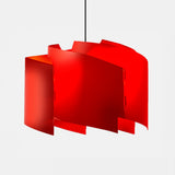 Zephyr light shade by Beehre Studio made in Christchurch, New Zealand, four colours