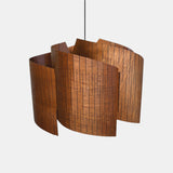 Zephyr light shade by Beehre Studio made in Christchurch, New Zealand, seven options
