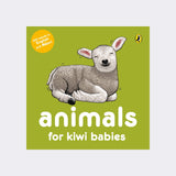 Board books for Kiwi Babies by Fraser Williamson and Matthew Williamson, six titles