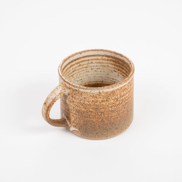 Coffee cup by Anna Campbell made in Lower Hutt, New Zealand