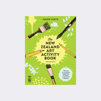 The New Zealand Art Activity Book by Helen Lloyd