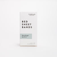 Bed sheet bands made in Auckland, New Zealand, six sizes