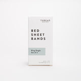 Bed sheet bands made in Auckland, New Zealand, six sizes