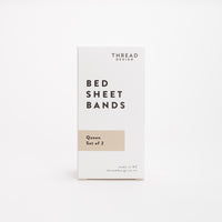 Bed sheet bands made in Auckland, New Zealand, six sizes