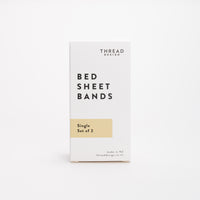 Bed sheet bands made in Auckland, New Zealand, six sizes