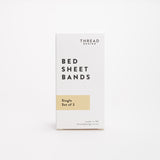 Bed sheet bands made in Auckland, New Zealand, six sizes