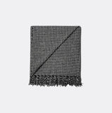 Lambswool throw by Ruanui Station woven in Auckland, New Zealand, five colours