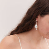 Bon Bon pearl earrings by Meadowlark made in Auckland, Aotearoa