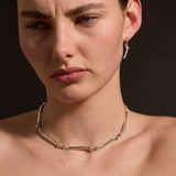 Bone necklace made by Meadowlark in Tāmaki Makaurau Auckland