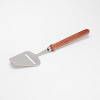 Cheese slicer with pōhutukawa handle made in Wellington, New Zealand