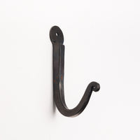 Hand forged coat hook made in Darfield, Aotearoa – Frances Nation