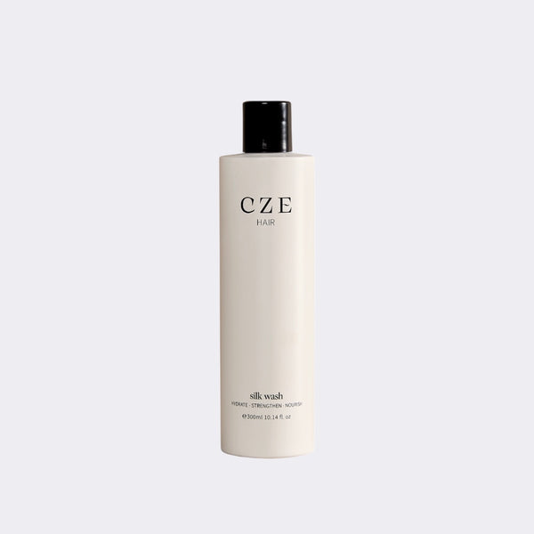 Silk hair wash by CZE Hair made in Auckland, New Zealand