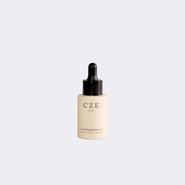 Nourishing perfume oil by CZE Hair made in Auckland, New Zealand