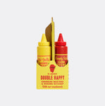 Double Happy mustard and ketchup pair by Al Brown made in Auckland, Aotearoa