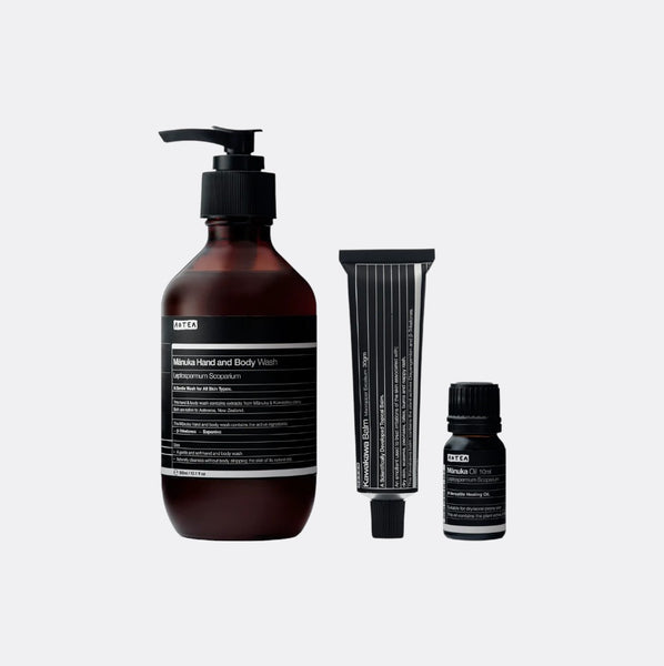 Essentials pack by Aotea made on Great Barrier Island, New Zealand