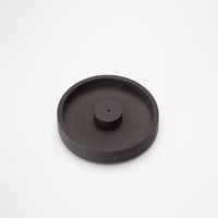 Ceramic incense holder by Fiona Mackay made in Auckland, New Zealand