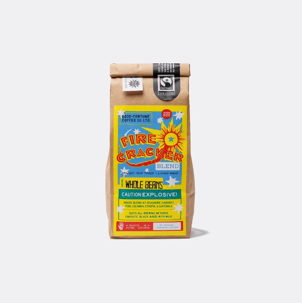 Good Fortune Coffee Co. ground coffee roasted in Petone, Aotearoa