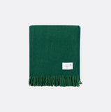 Lambswool throw by Ruanui Station woven in Auckland, New Zealand, five colours