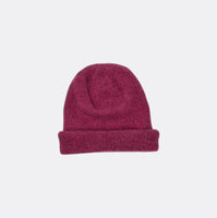 Merino and possum beanie for children made in Norsewood, New Zealand, three colours
