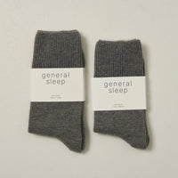 Bed socks by General Sleep made in Auckland, New Zealand, four colours