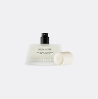 Green Cedar eau de parfum by Abel, two sizes