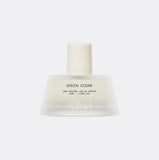 Green Cedar eau de parfum by Abel, two sizes