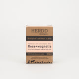 Natural pet shampoo bar by HERDD made in Auckland, Aotearoa, two scents