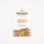 Maple and walnut chocolate by Hogarth made in Nelson, New Zealand