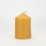 Hōhepa pillar candle made in Hawkes Bay, Aotearoa, three sizes