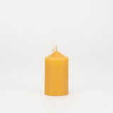 Hōhepa pillar candle made in Hawkes Bay, Aotearoa, three sizes