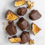 Hokey pokey house by House of Chocolate made in Auckland, Aotearoa