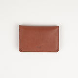 Mini wallet by Holt Leather made in Christchurch, Aotearoa