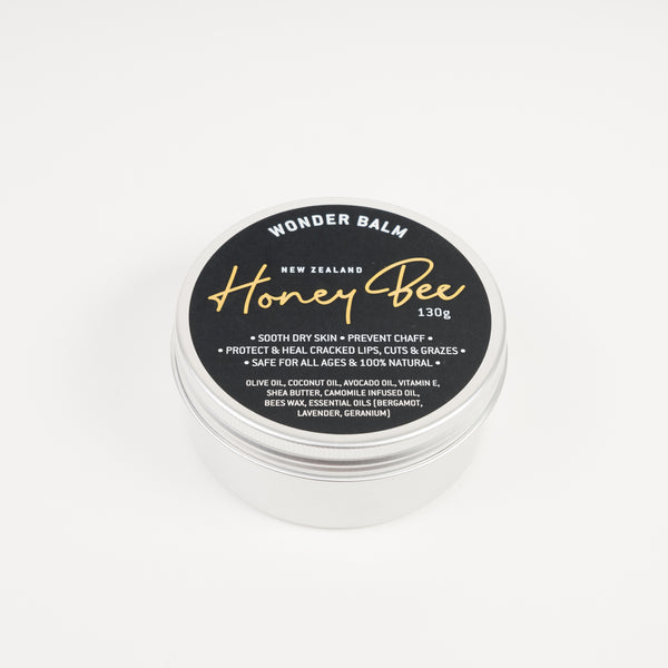 Beeswax wonder balm made in Staveley, New Zealand