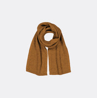 Possum merino fine rib scarf made in Auckland, New Zealand, eight colours