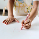 Jumbo beeswax crayons 12pk by Honeysticks made in Auckland, New Zealand
