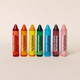 Super jumbo beeswax crayons by Honeysticks made in Auckland, New Zealand