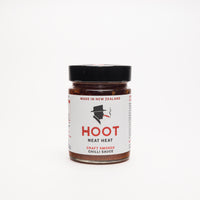 Hoot smoked chilli sauce made in Wellington, New Zealand