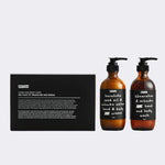 Hand and body care pack made by Aotea on Great Barrier Island, New Zealand