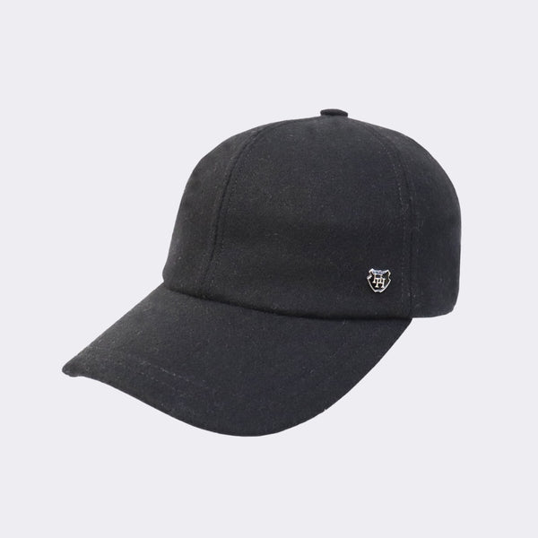 Wool baseball cap by Hills Hats made in Wellington, New Zealand