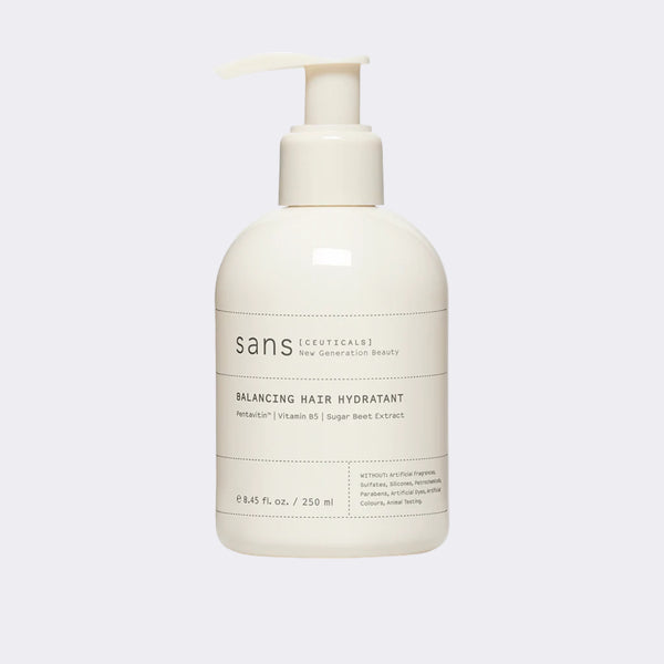 Balancing hair hydratant by Sans made in Auckland, New Zealand