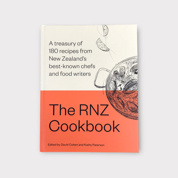 The RNZ Cookbook edited by David Cohen and Kathy Paterson