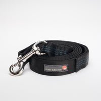 Dog lead made in Christchurch, New Zealand, two sizes, three colours